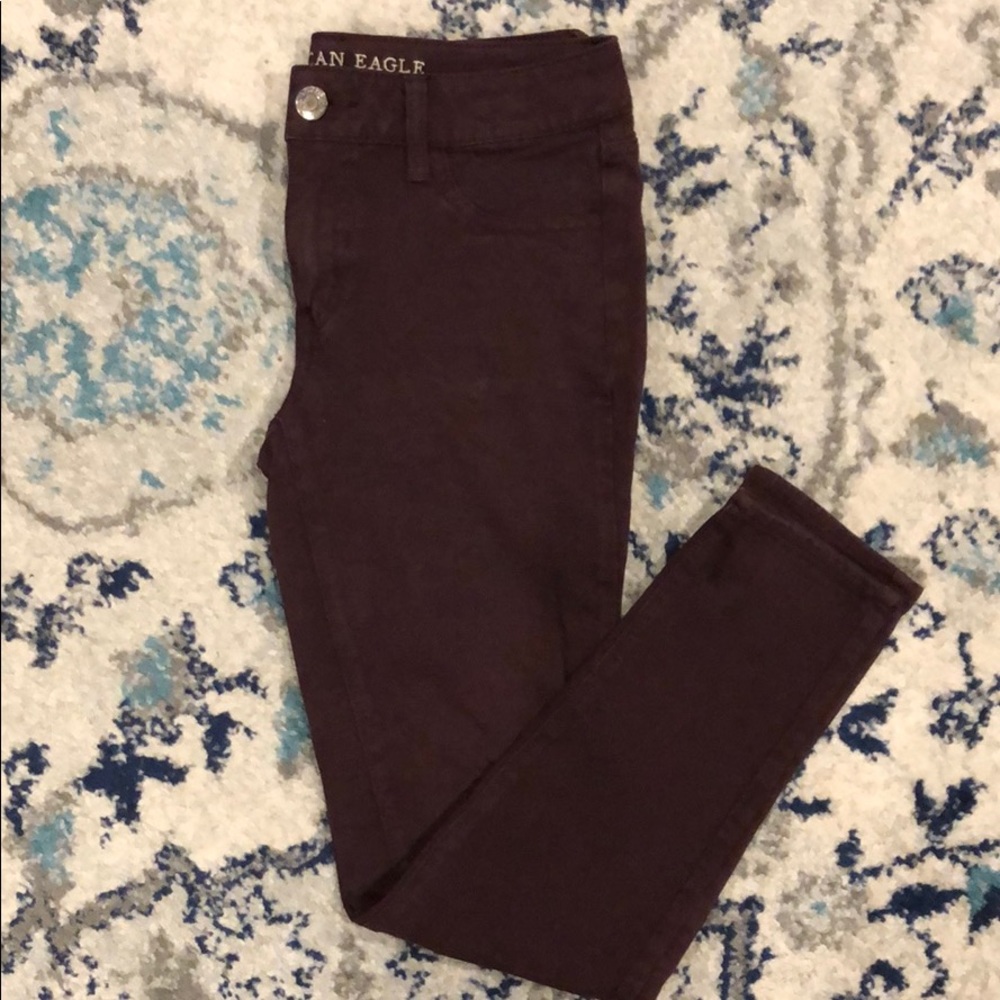 American Eagle Super Stretch Jegging